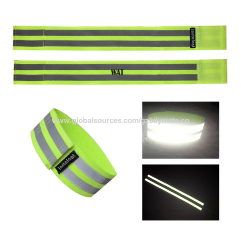 Buy Wholesale China Reflective Arm Belt, Reflective Elastic Belt For ...