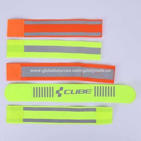 Buy Wholesale China Fluorescent Running Elastic Reflective Fabric Band ...