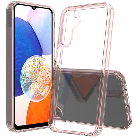 Buy Wholesale China Full Body Protect Clear Shockproof Case 2-in-1 Pc Tpu  Military Clear Mobile Phone Cover For Samsung A15 & Hybrid Cases For Samsung  A15 at USD 0.6