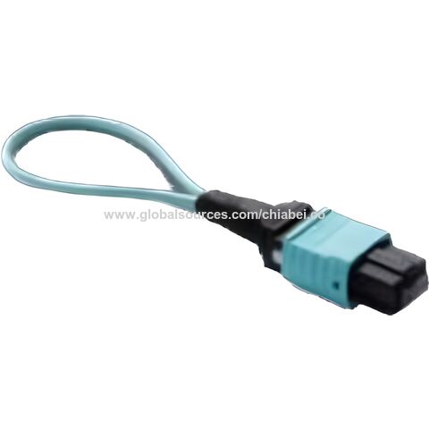 12 Fiber Loopback Cable Mtp/mpo Om3 Loopback Module - Expore China ...