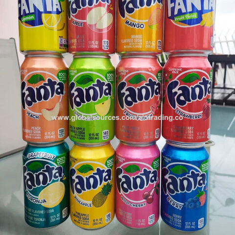 Best Fanta Carbonated Soft Drinks New Flavours - Expore United States ...