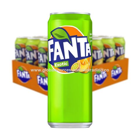 Buy Wholesale United States Exotic Fanta Soft Drinks Supplier Usa ...