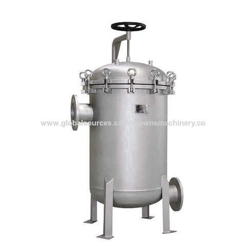 Honey Filtration Equipment with Bag Filter Housing - China Water Filter, Filter  Bag