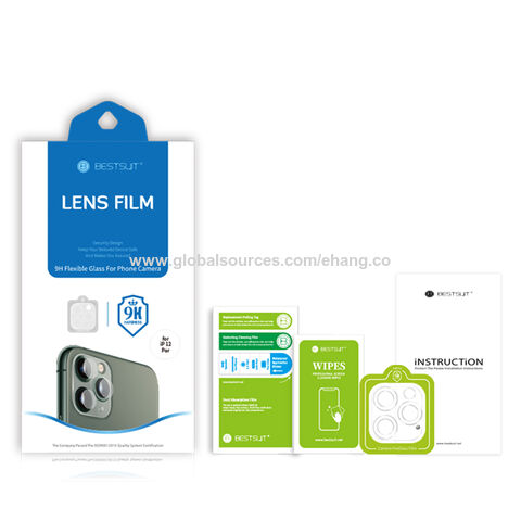 Más nuevo HD vidrio templado pantalla Películas 9h Objetivos para cámaras protector iPhone 15 14 más for sale at factory direct price