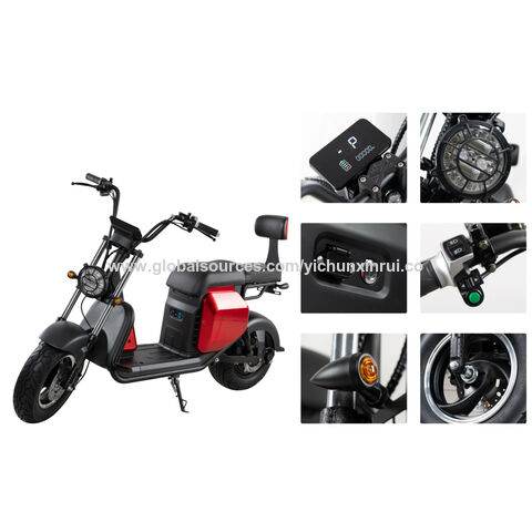 Buy Wholesale China 2023 Electric Scooter Big 8 Inch Wheels