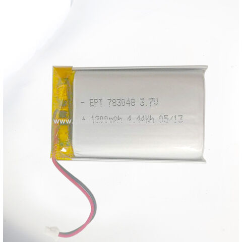 Li-Polymer Battery 3.7V 190mAh