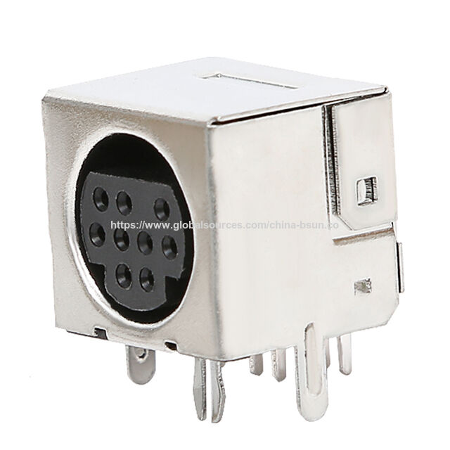 BSUN Conectores DIN Verticais Fêmea Tipo DIN-903A - Conector DIN Industrial for sale at factory direct price