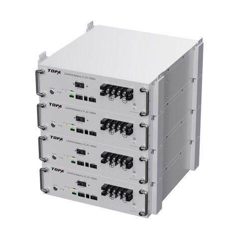 51.2V 100Ah Rack Type LiFePO4 Battery from China manufacturer