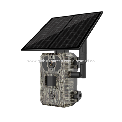 thumbnail image 2 of 2-Pack 4G LTE Outdoor Security Cameras - Solar Powered, No WiFi Needed, 2K HD With Motion Detection 2 of 12