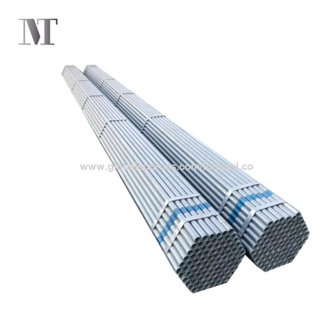 Buy Wholesale China Astm Standard Gi Scaffold Hollow Pipe Inch Round Hot Dip Tube Galvanized