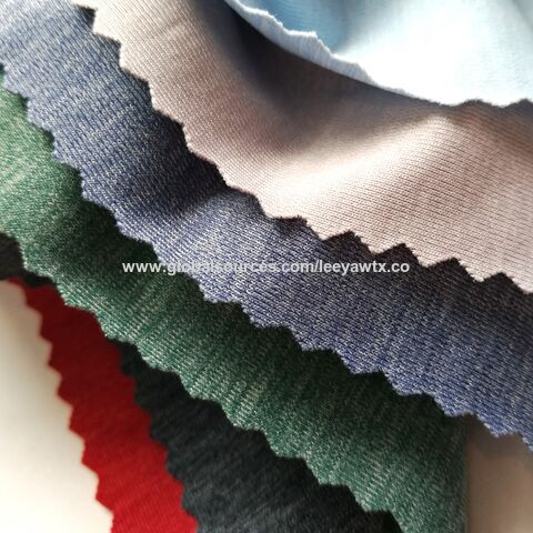 Tissu jersey rafraîchissant minéral, composé de 88% Nylon Wincool + 12% Spandex.