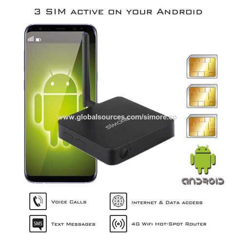 Dualsim@home-3 Is A Multi-sim Device To Use 2 Or 3 Numbers ...