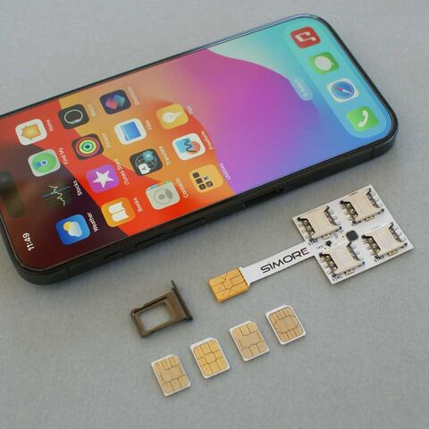 Multi Sim For Iphone 15 Pro To Use Telephone Numbers (four Sim