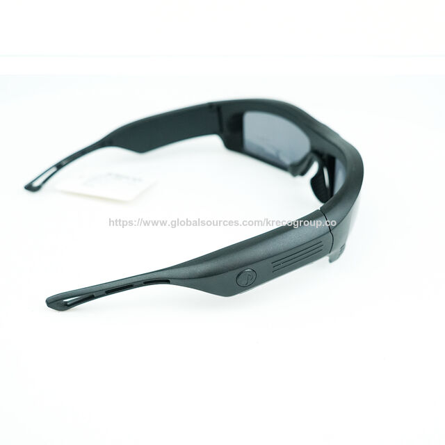 Gafas de sol deportivas al por mayor OEM ODM, gafas de video con altavoz, gafas de audio inteligentes. KRE-G4F-#4495 for sale at factory direct price