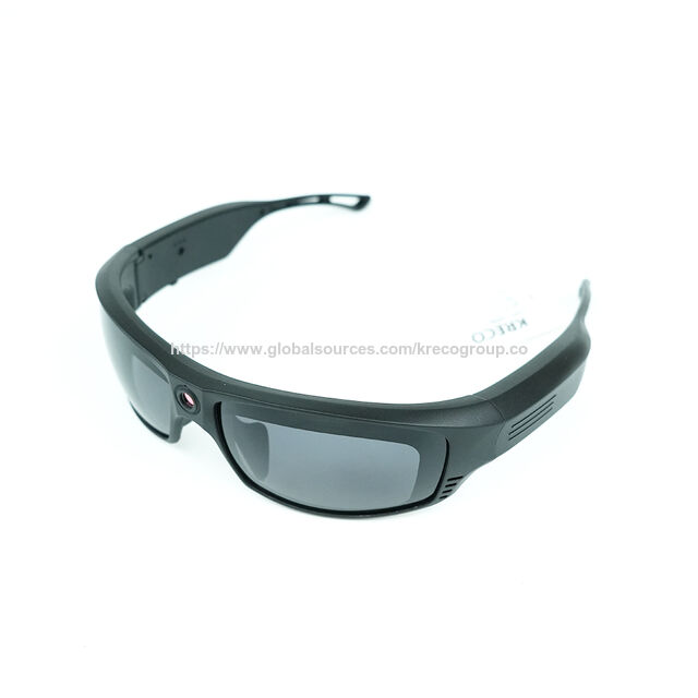 Gafas de sol deportivas al por mayor OEM ODM, gafas de video, gafas de video con altavoz, gafas inteligentes Bluetooth, KRE-G4F for sale at factory direct price