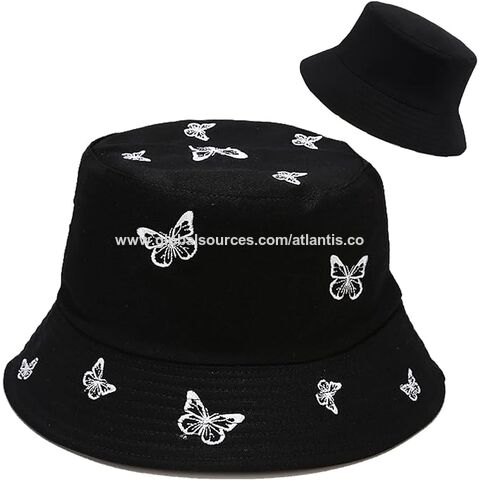 O Criador Bucket Hat Sun Cap Papa Johns dobrável exterior pescador chapéu -  AliExpress