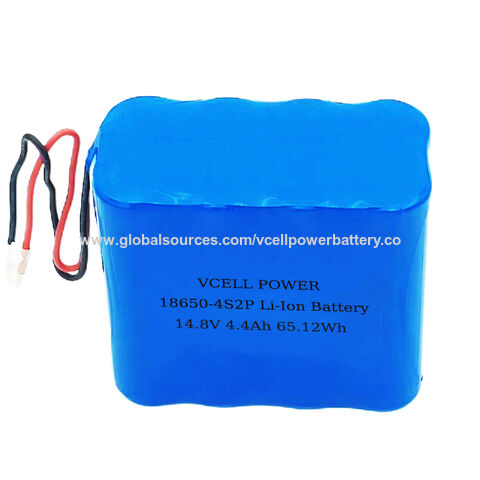 3.7V 4.4Ah lithium battery
