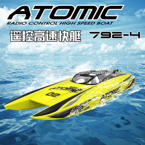 Rc Rowing Boat Rc Boats Premium High-speed Brushless Water-cooled Electric Remote ...