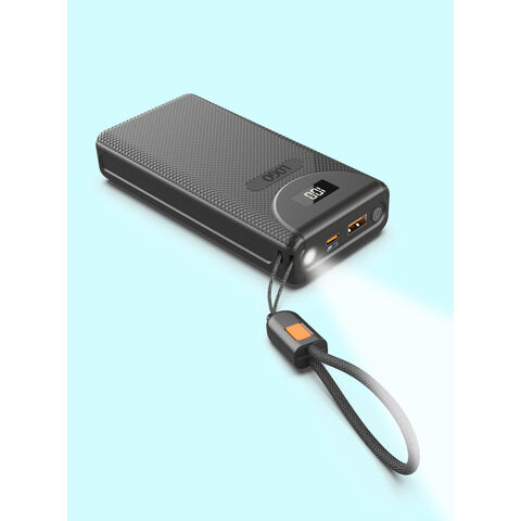 Fresh Fab Finds 22.5W Super Fast Charging Power Bank - 20000mAh, LED Display, Flashlight - iPhone Samsung main image 0