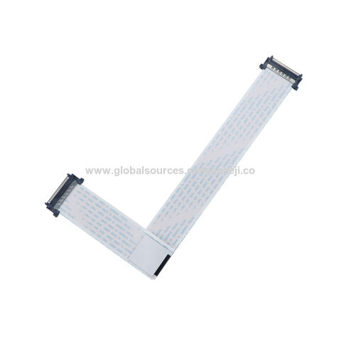 Bulk Buy China Wholesale Lvds Ffc Right Angle 90° Cables 0.5
