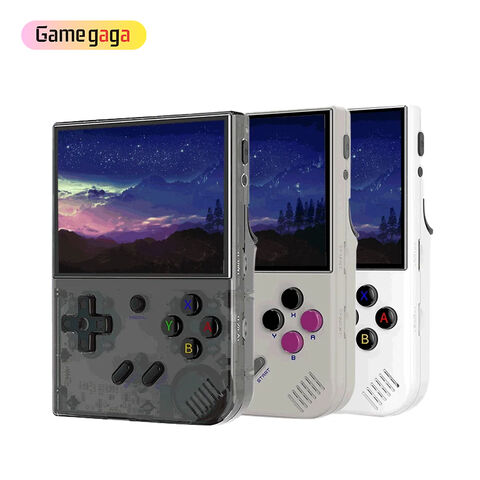ANBERNIC RG35XX Plus & RG35XX Retro Handheld Game Player 3.5 IPS Screen  Linux Console 64GB 5000+ Classic Games Children's Gifts - AliExpress