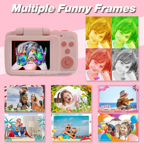 Wholesale Price Flip Len With Puzzle Games TOY camera