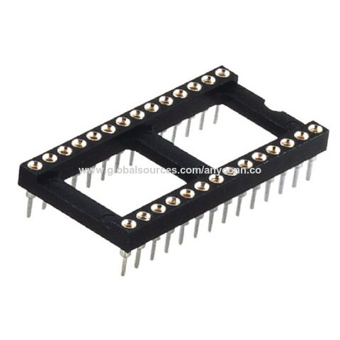 Bulk Buy China Wholesale Manufacturer Of 2.54mmpitch Ic Sockets ...