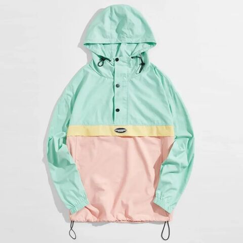 Wholesale hotsell hooded windbreaker