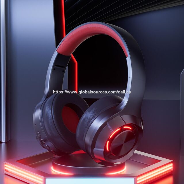 Auriculares inalámbricos plegables con cancelación de ruido BT5.3, precio de fábrica, para móvil/PC, batería de 80 horas