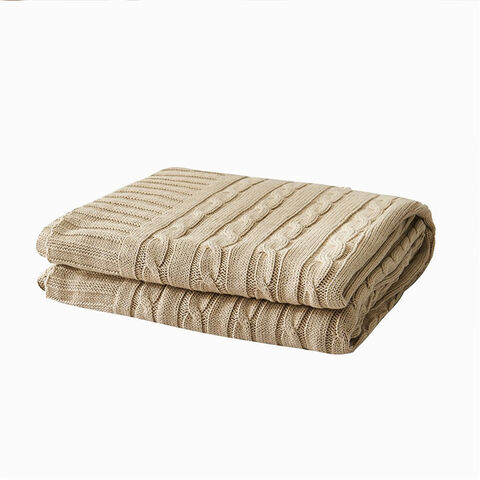 Buy Wholesale China Baby Blanket Swaddle Wool Blanket Luxury Fuzzy Soft Blankets Fleece Blankets Travel Security Blanket Baby Sandproof Beach Blanket Muslim Baby Blankets Waffle Blanket at USD 1.36