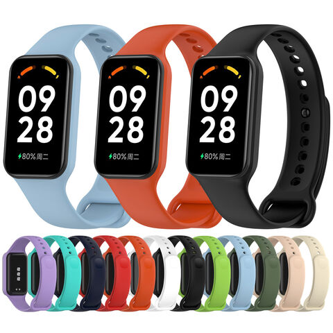 Buy Wholesale China Wholesale Silicone Rubber Sports Redmi Band 2 Watch Band  Strap Bracelet For Redmi Band 2 Mi Band 8 Active Belt Accessory &  Replacements Watch Band Strap at USD 0.3