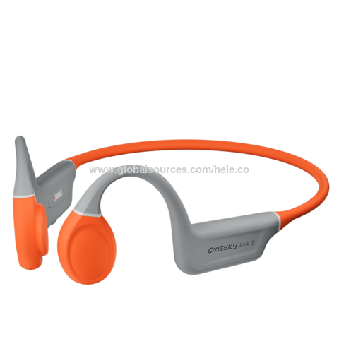 Qcy Crossky Open Bone Conduction Earphone, Sports Open Earbuds Qcy
