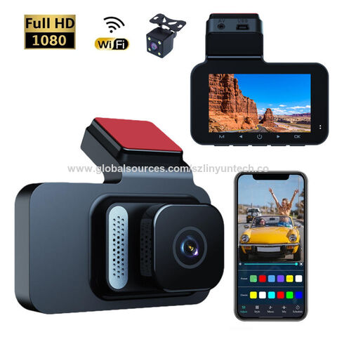 Buy Wholesale China Hd 1080p Dual Lens Dash Camera Front And Rear
