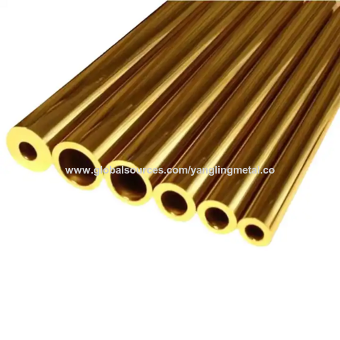 Buy Wholesale China Small Diameter Thin Wallness Brass Copper Tube/pipe  With Smooth Surface & Cooper Pipes at USD 7950