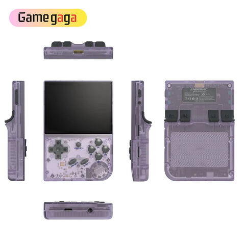 Rg552 rétro console de jeu portable dual os android linux 5.36 pouces ips  écran tactile console de jeux vidéo émulateur jeu psp