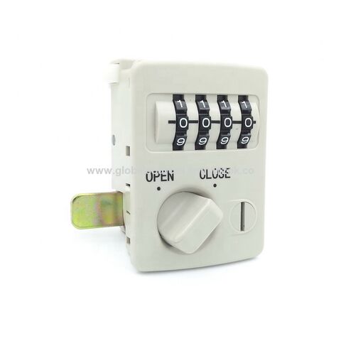 Multi Use Child Safety Fridge Lock CLEAR Latch With 2 Digits