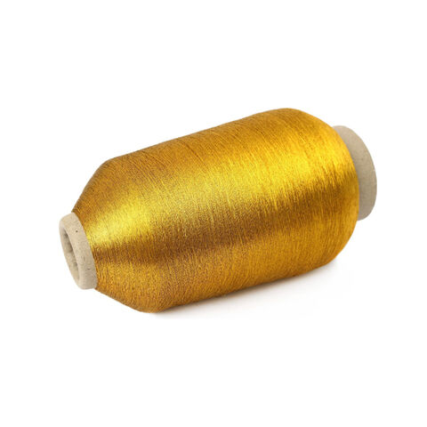  Gold Metallic Yarn