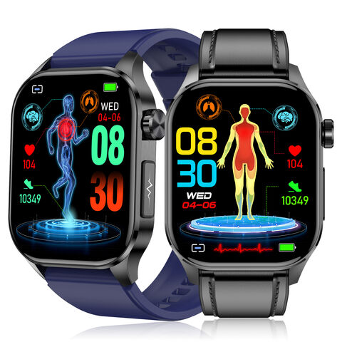 The ECG & PPG Watch - Time Ciudad Smartwatch Manufacturers Luxury Apple  Watch Case Manufacturers