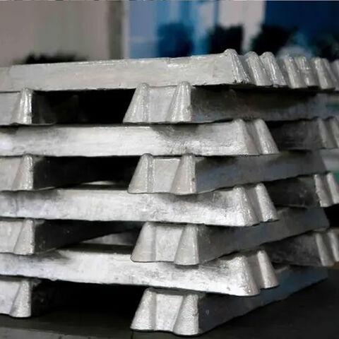 Buy Wholesale China Wholesale Pure Aluminum Ingot Price/aluminum Ingots  99.9%/aluminum Ingot Scrap & Aluminum Ingot at USD 2800