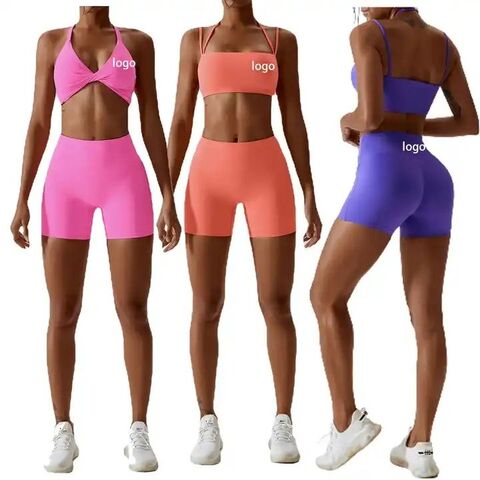 Wholesale Custom Logo Blank Color Women Fitness Workout Leggings High Waist  Side Pocket Yoga Pants - China Gym Wear and Seamless Yoga Pant price