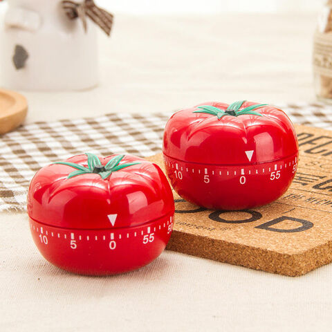 Temporizador de Cocina Mecánico con Cuenta Regresiva, Herramienta para Hornear, Recordatorio de Huevos, Reloj de Cocina para Tomates, Temporizadores de Cocina para Cocinar