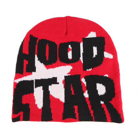 Bulk Buy China Wholesale Oem Acrylic Graphic Design Fashion Winter Warm Knitted  Hat With Jacquard Logo Print Custom Skull Beanie $1.78 from Xiongxian  Kaixin Cap Co. Ltd