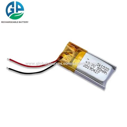 Hottest 3.7V Lithium Polymer Battery In Stock