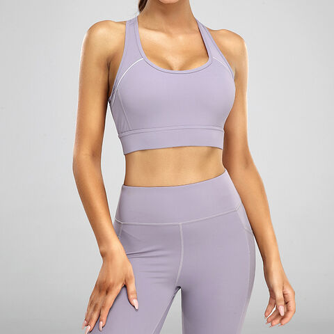 Yoga Crop Tops • Cropped Workout Tank Tops • Sports Croptop Bra • Value Yoga