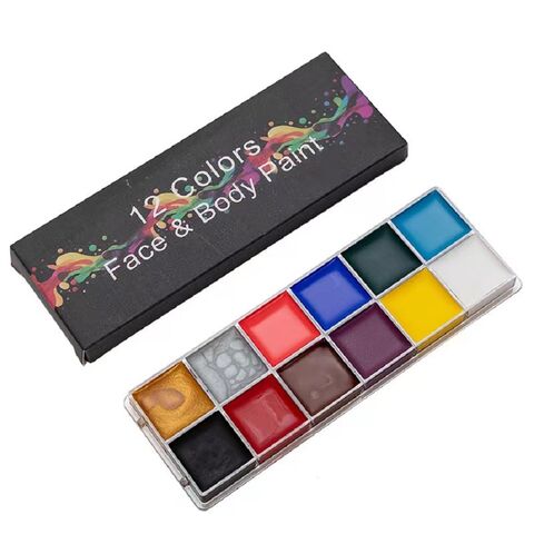 Buy Wholesale China High Quality Face Paint Palette 4 Color