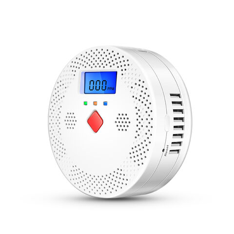 Tuya Smart WiFi Carbon Monoxide & Smoke Detector CO Gas Sensor Alarm  Wireless