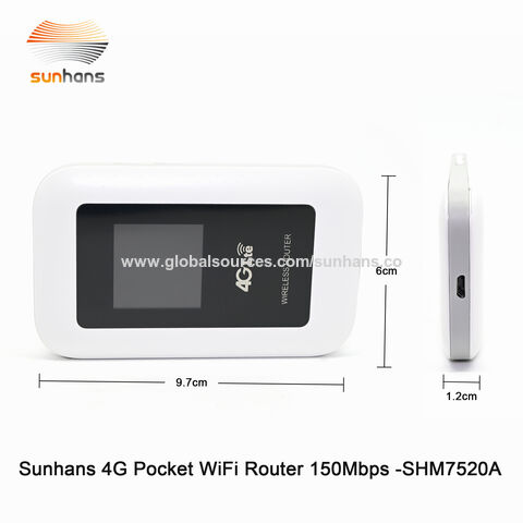 Buy Wholesale China Sunhans 150mbps Wireless Portable Wifi Router ...