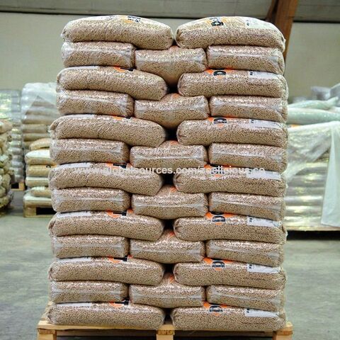 Buy Wholesale Canada Factory Price Enplus A2 Pine Wood Pellets In  Transparent Bags, 6 Mm, 15 Kg, 990 Kg & Enplus A2 Pine Wood at USD 180
