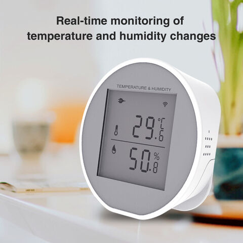 Smart Temperature Humidity Monitor: TUYA Wireless Temperature