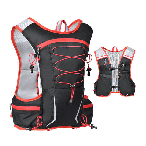  Waterproof Running Hydration Vest, 5.5L Breathable